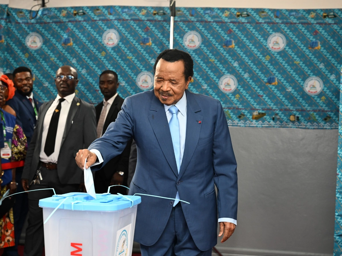 Cameroun : le peuple est aux urnes ce 12 octobre