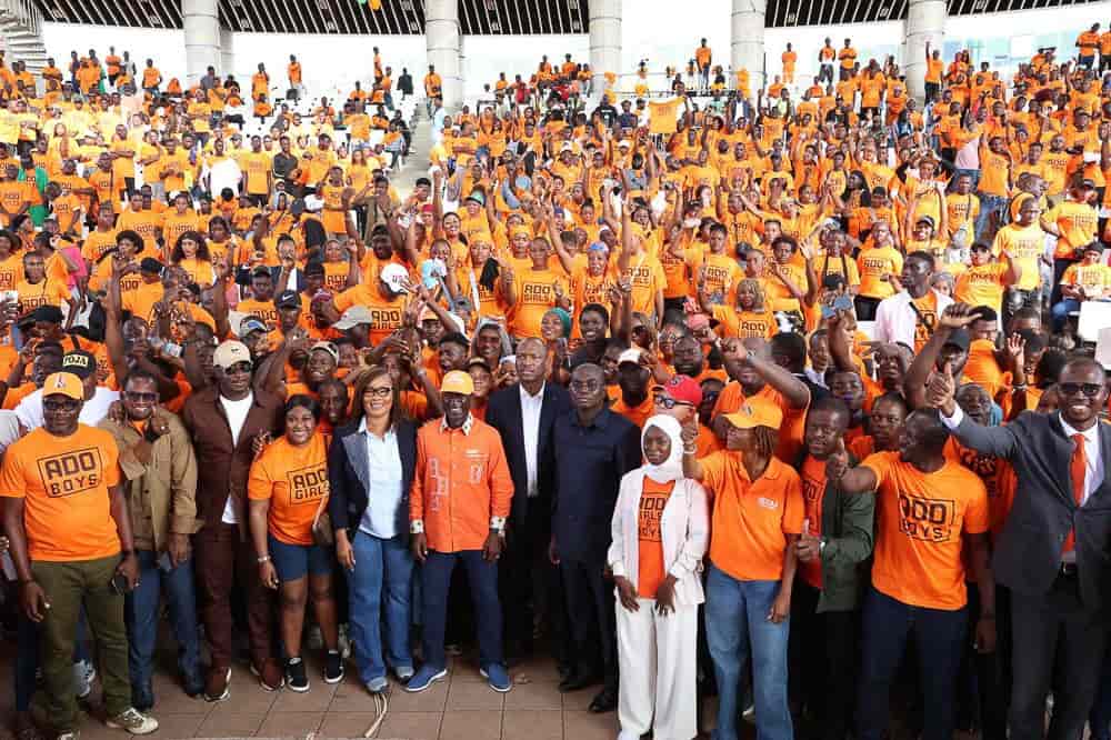 Abidjan : Adama Bictogo lance le « Mouvement Ado Girls et Boys » pour soutenir Alassane Ouattara