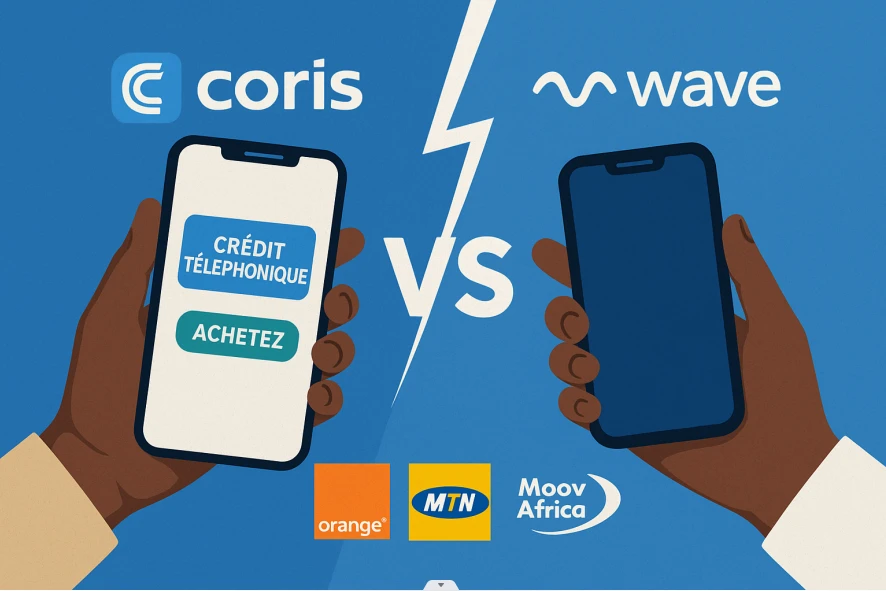 Crédit téléphonique : un post de Coris Bank rallume la guerre entre Wave et les opérateurs