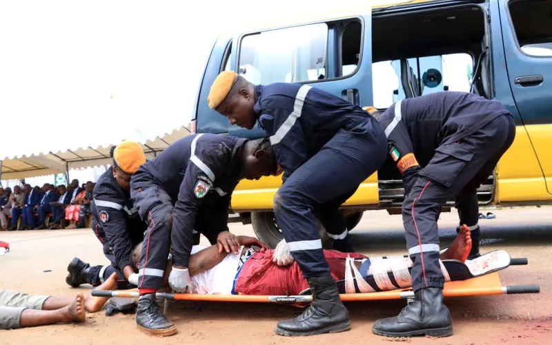 Grand-Bassam en mode urgence : l’ONPC déclenche un “Plan Rouge” d’une intensité inédite