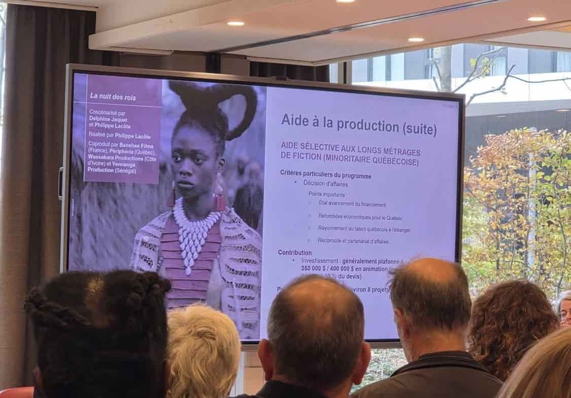 RCF de Luxembourg 2025: le cinéma ivoirien entre dans une nouvelle ère