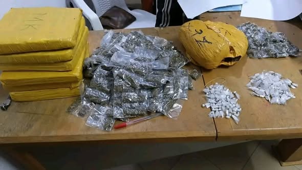 N’Douci : la gendarmerie de Sikensi démantèle un fumoir et saisit une importante quantité de stupéfiants