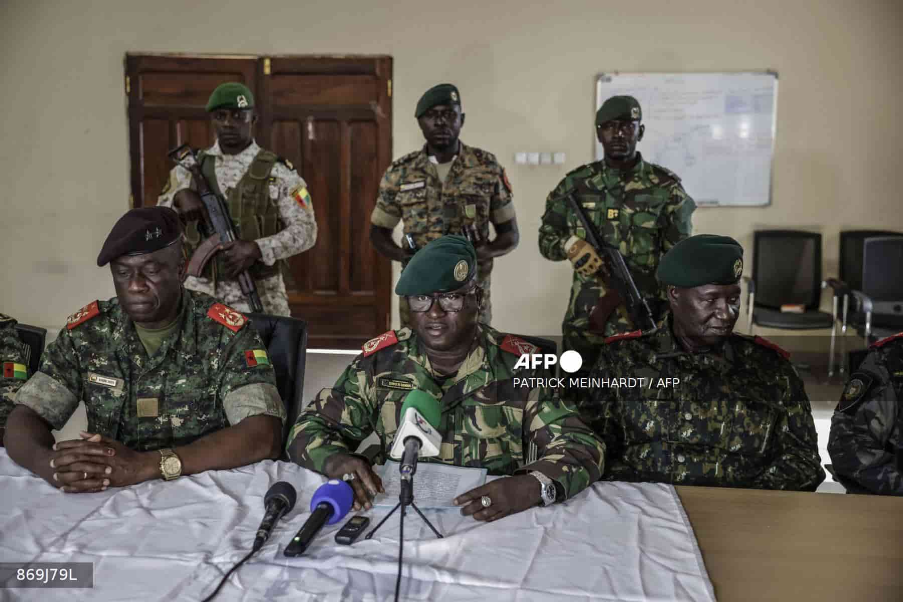 Guinée-Bissau : les militaires annoncent la prise de contrôle et suspendent le processus électoral