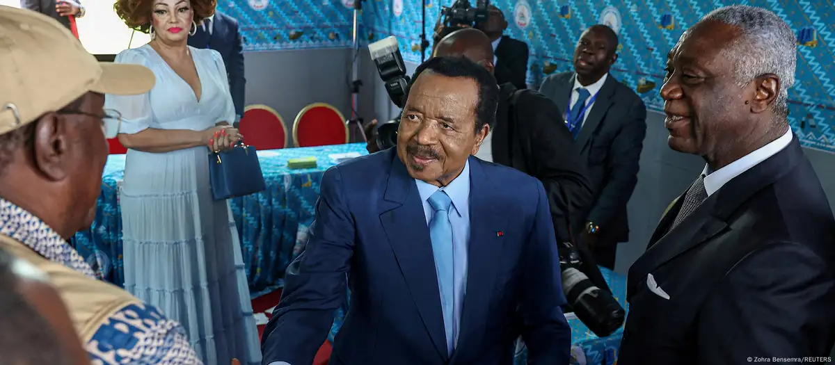 Paul Biya investi au Cameroun : l’opposition dénonce la fraude