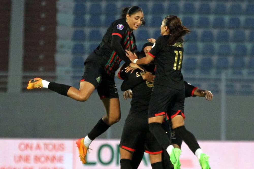 CAF Women’s Champions League : l’AS FAR et le FC Masar imposent leur loi au Caire