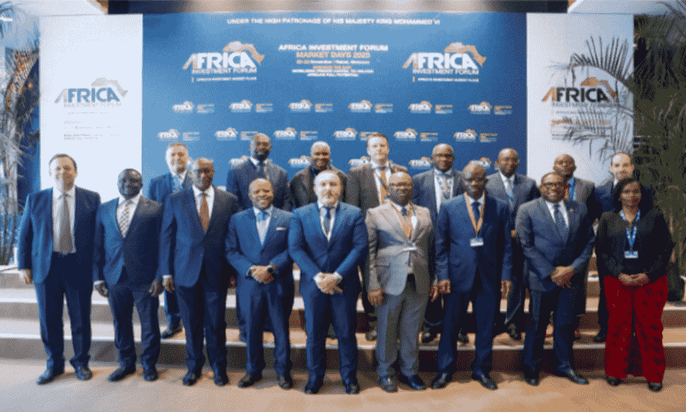 Africa Investment Forum 2025 : Rabat lance trois jours dédiés à l’investissement privé en Afrique