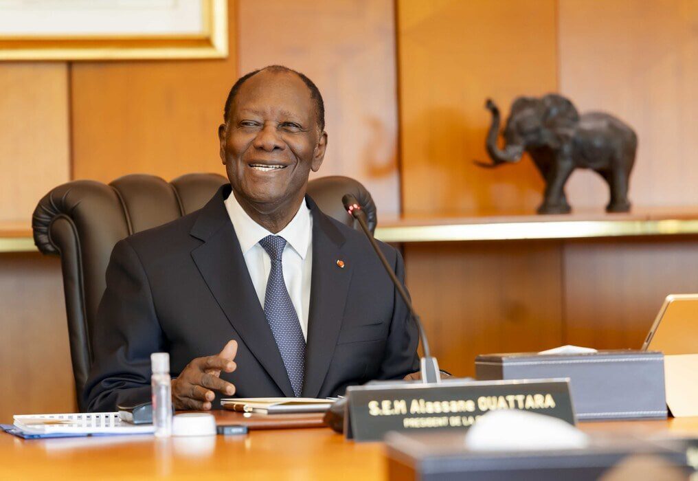 Quatrième mandat : Alassane Ouattara promet une Côte d’Ivoire “unie, prospère et solidaire”