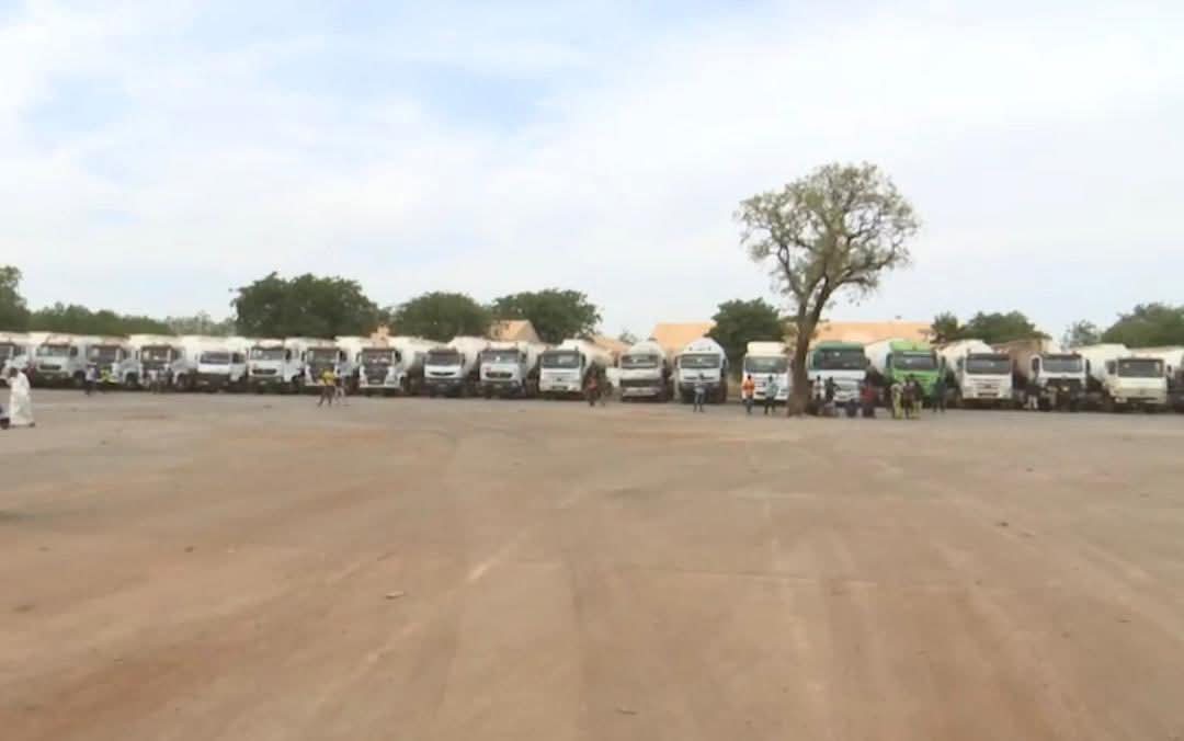 Ravitaillement au Mali: 82 citernes nigériennes relancent l’approvisionnement en carburant