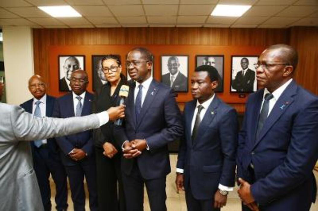 CGECI : Ahmed Cissé reconduit pour un second mandat de cinq ans à la tête du Patronat ivoirien