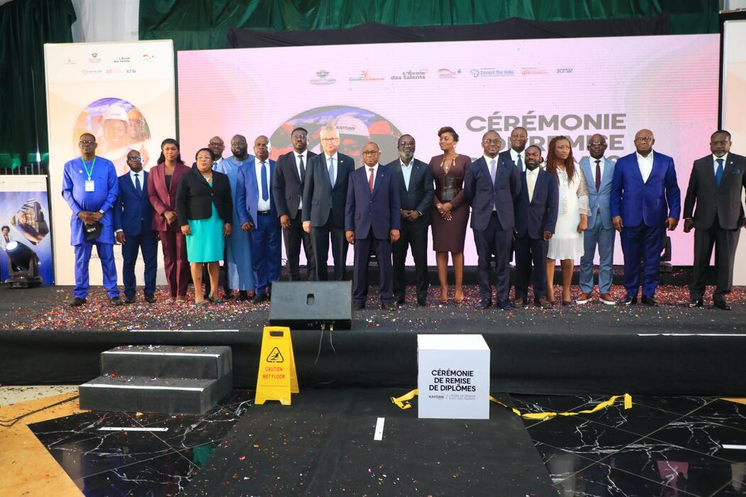 BTP : 203 jeunes formés et diplômés grâce au Programme de l’École de la Deuxième Chance