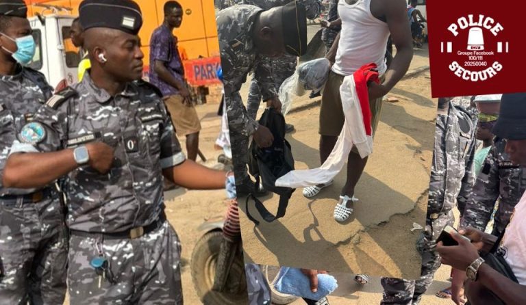 Abobo : coup de filet au rond-point Gagnoa-Gare, 32 individus interpellés lors d’une opération de police