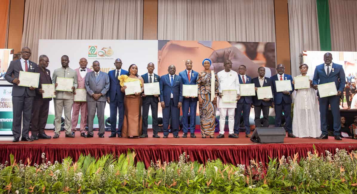 Côte d&rsquo;Ivoire: PETROCI célèbre 50 ans de service et honore les artisans de sa souveraineté énergétique