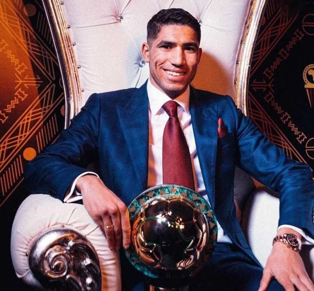 Achraf Hakimi, nouveau roi du football africain : un Ballon d’Or 2025 qui marque une génération