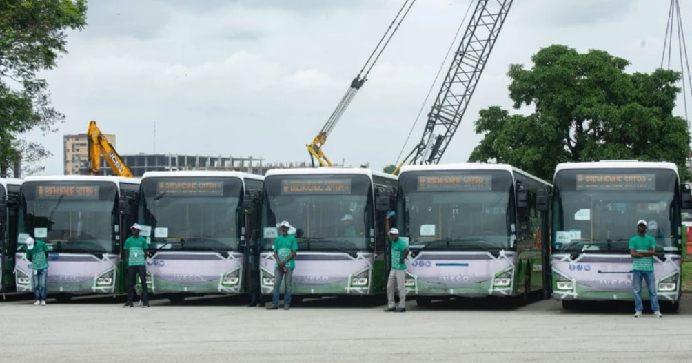 Transport urbain : la SOTRA déplace le terminus des lignes 48 et 60, Anyama se réorganise