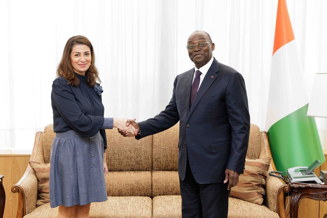 Côte d&rsquo;Ivoire: le Vice-président reçoit l’Ambassadeur du Liban