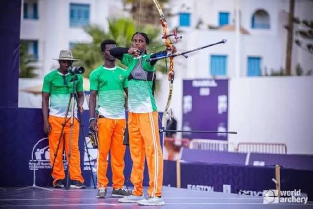 Tir à l’arc : la côte d&rsquo;Ivoire fait une éclatante moisson aux Championnats d’Afrique 2025