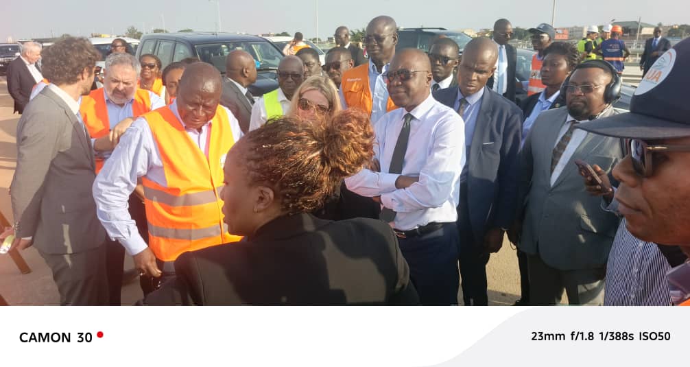 Abidjan : la Banque mondiale se félicite des progrès du BRT et de l’autoroute Y4