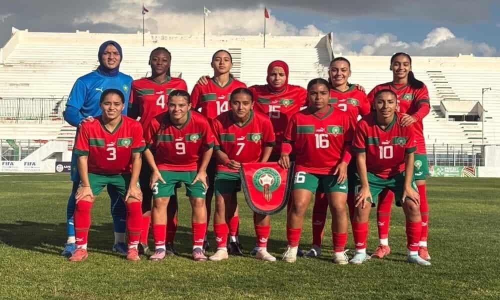UNAF U20 : le Maroc s’impose 2-0 en finale et remporte son troisième titre