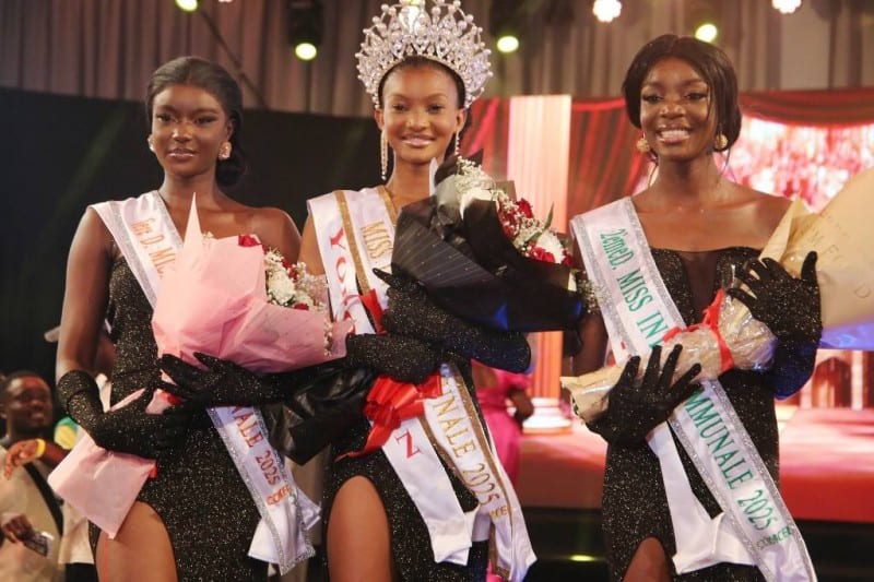 Miss Intercommunale 2025 : Tah Nouraline, l’étoile de Yopougon, illumine la première édition