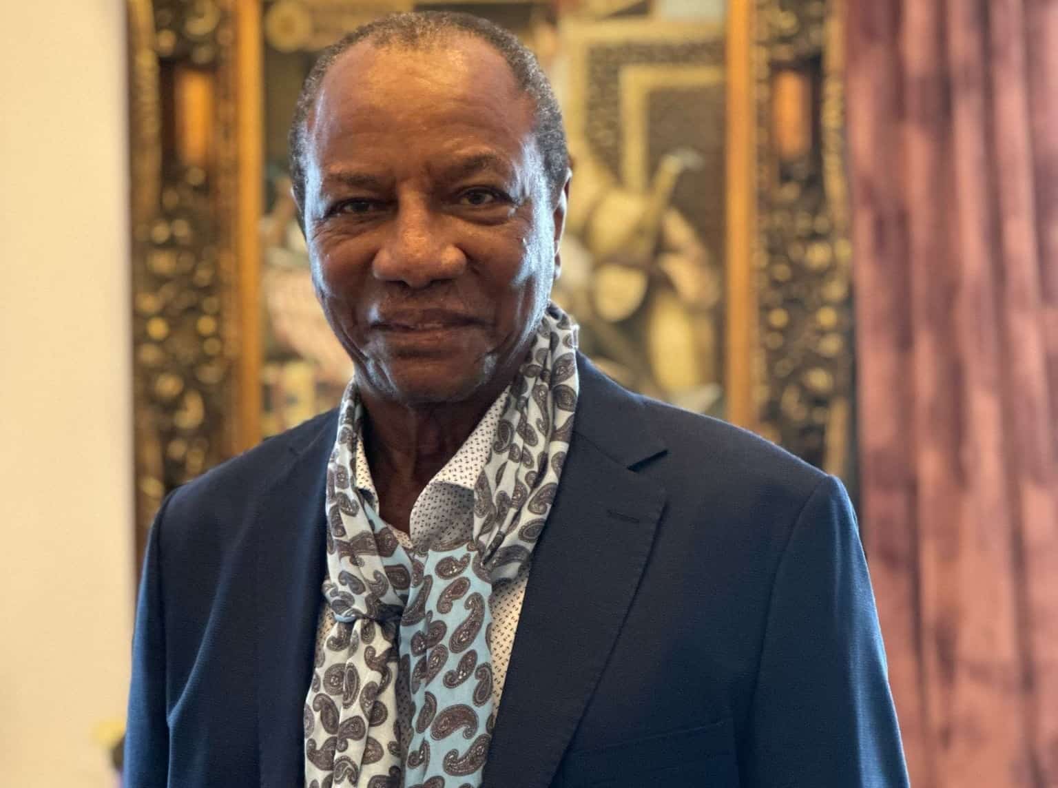 Guinée : Alpha Condé conteste la présidentielle et dénonce un « scrutin illégitime »