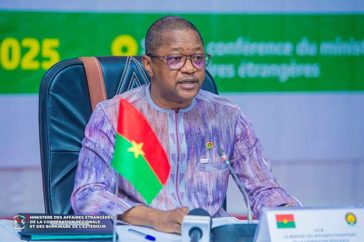 Coopération maroco-burkinabè : Ouagadougou réitère son soutien ferme à la souveraineté du Maroc sur le Sahara