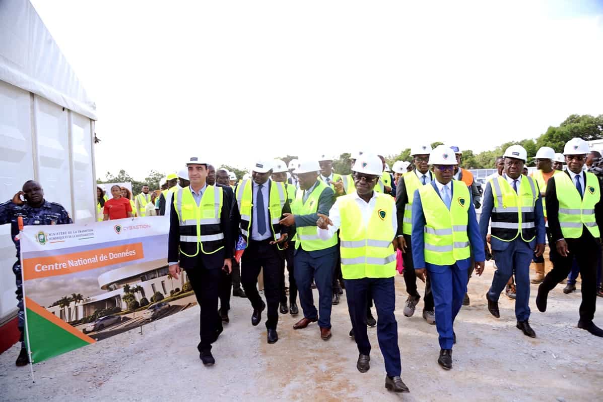Côte d’Ivoire : le Data Center National de Grand-Bassam dépasse les 20 % d’avancement