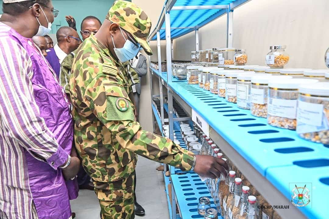 Burkina Faso : la Banque nationale de gènes phytogénétiques inaugurée, un pas décisif vers la sécurité alimentaire