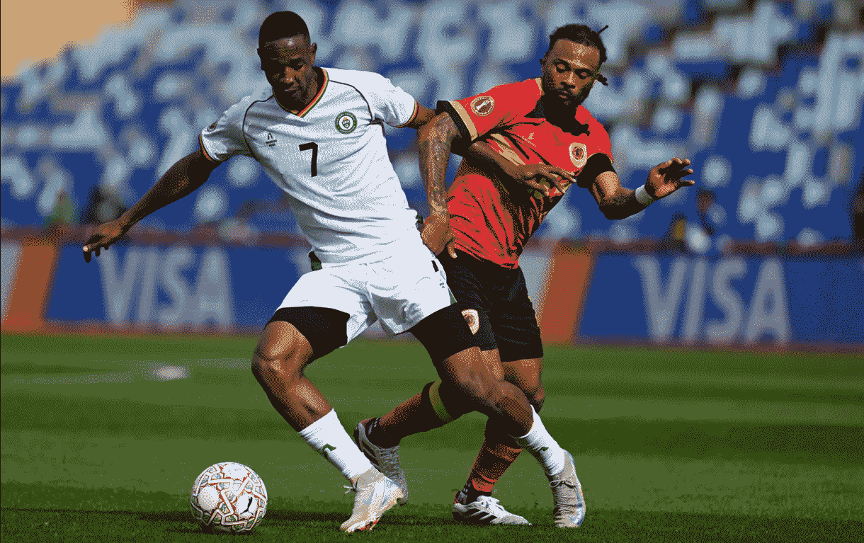 CAN 2025 (Groupe B) : l’Angola et le Zimbabwe se quittent sur un nul frustrant