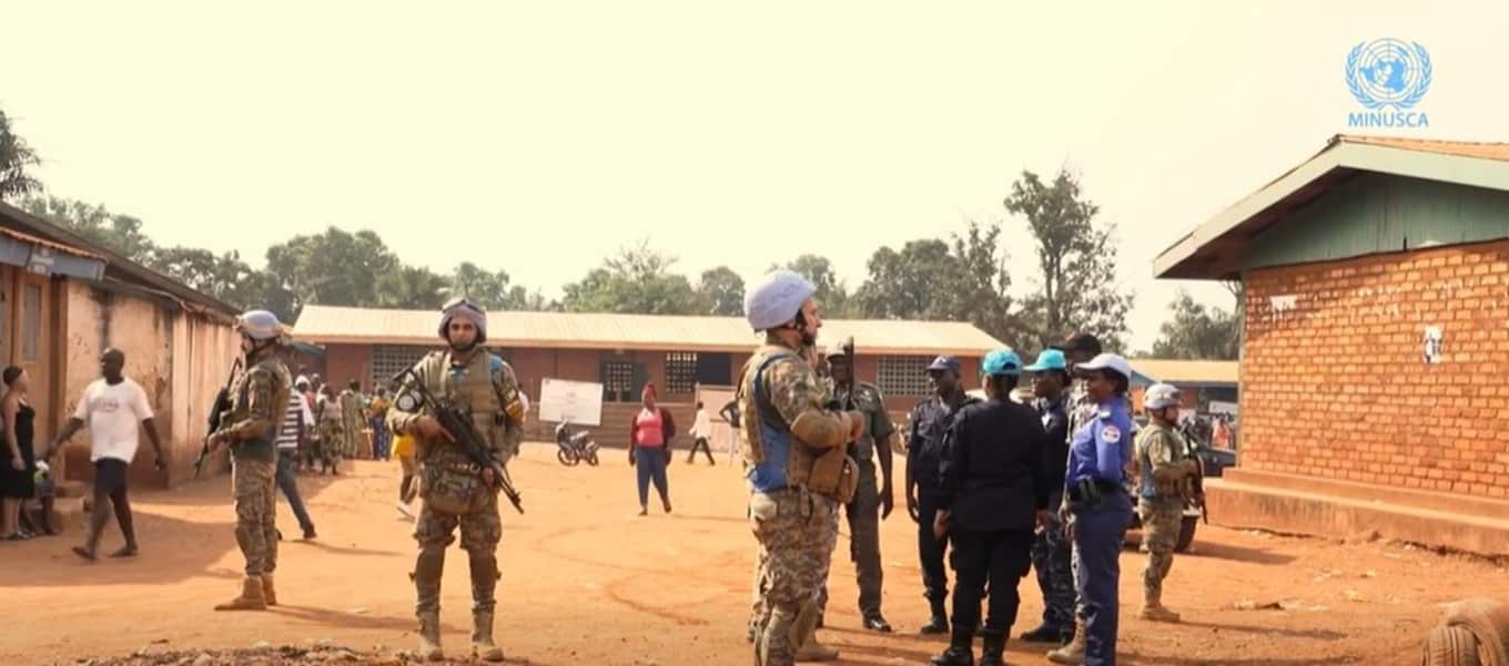 Quadruple scrutin en Centrafrique : la MINUSCA salue un déroulement sécurisé