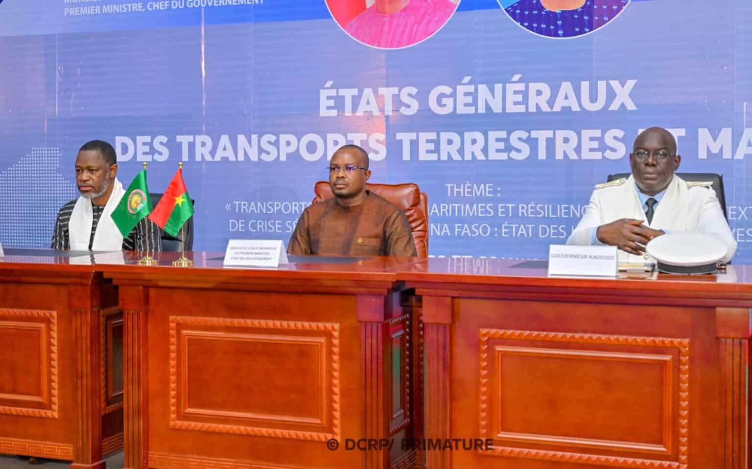 .Burkina Faso : les États généraux des transports terrestres et maritimes s’ouvrent à Ouagadougou