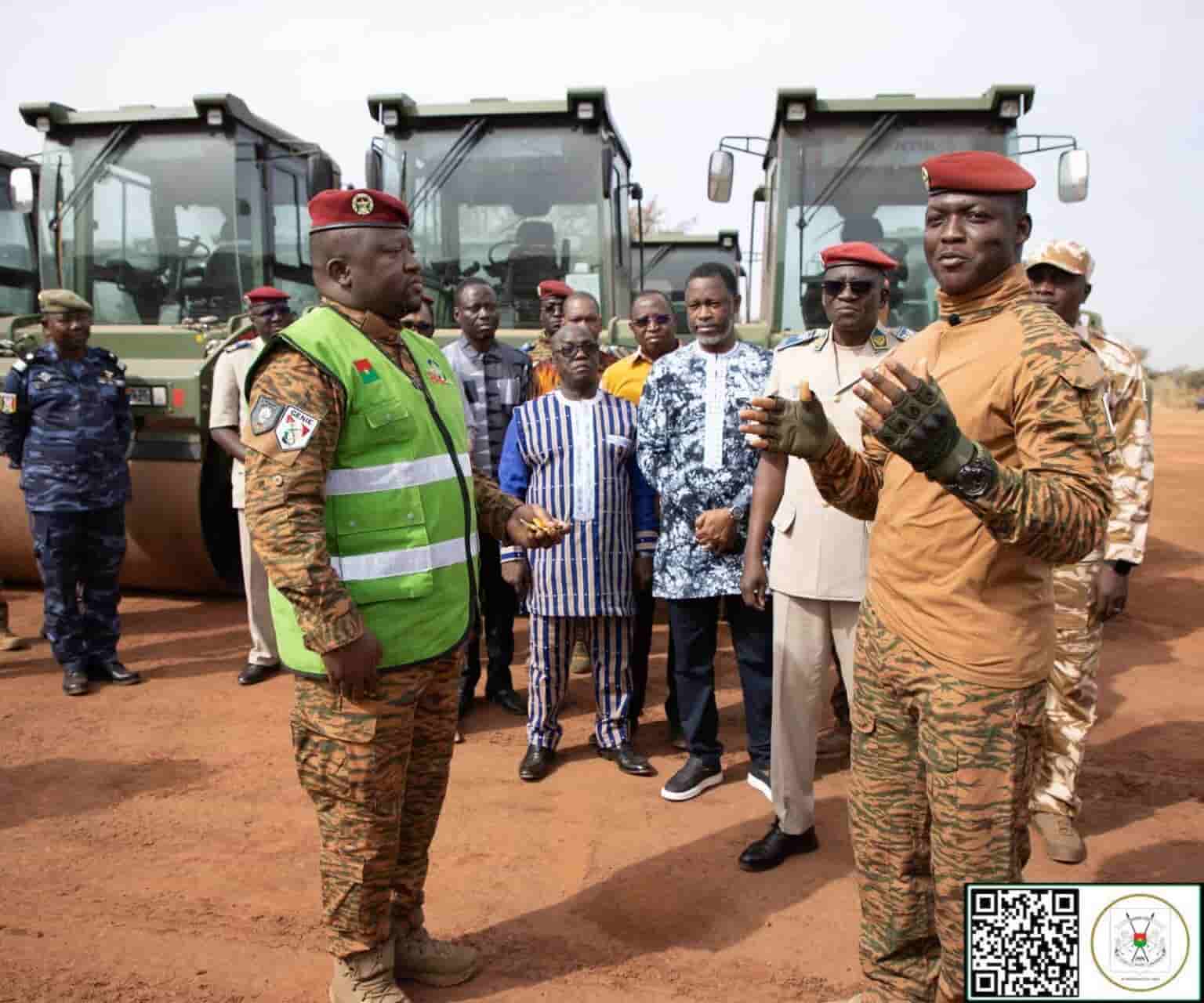 Burkina Faso: le président Traoré galvanise la nation et défend le modèle souverainiste