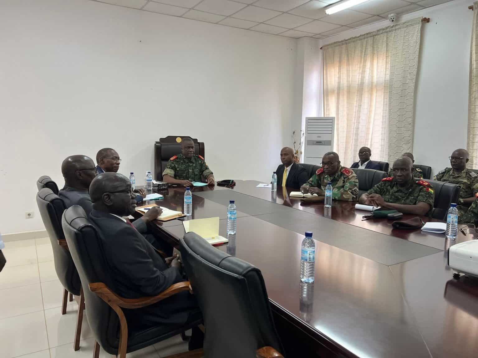 Guinée -Bissau: le Sénégal plaide pour la libération des prisonniers politiques et soutient la transition bissau-guinéenne