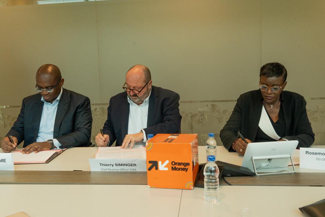 Côte d’Ivoire: Orange Money, Orange Bank Africa et Ezra s’allient pour lancer une nouvelle offre de micro-crédit mobile