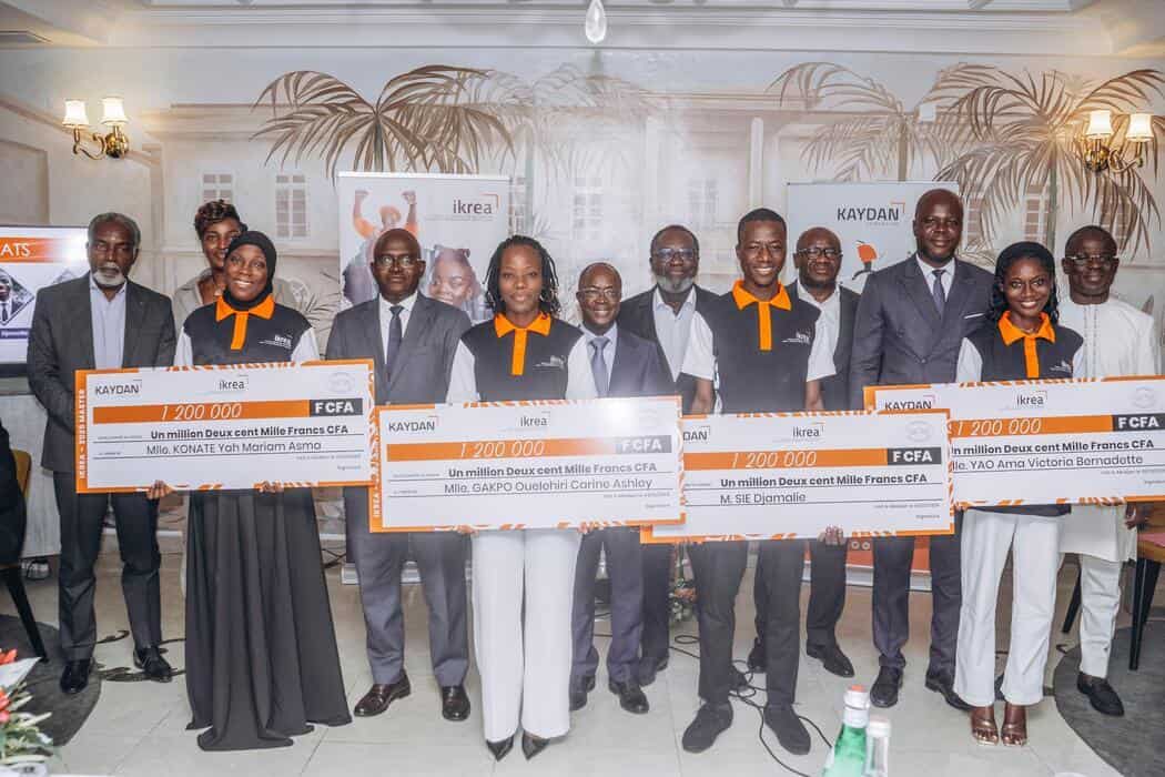 Bourses de Master: la Fondation Kaydan accompagne quatre étudiants de l’UFHB avec un nouveau programme