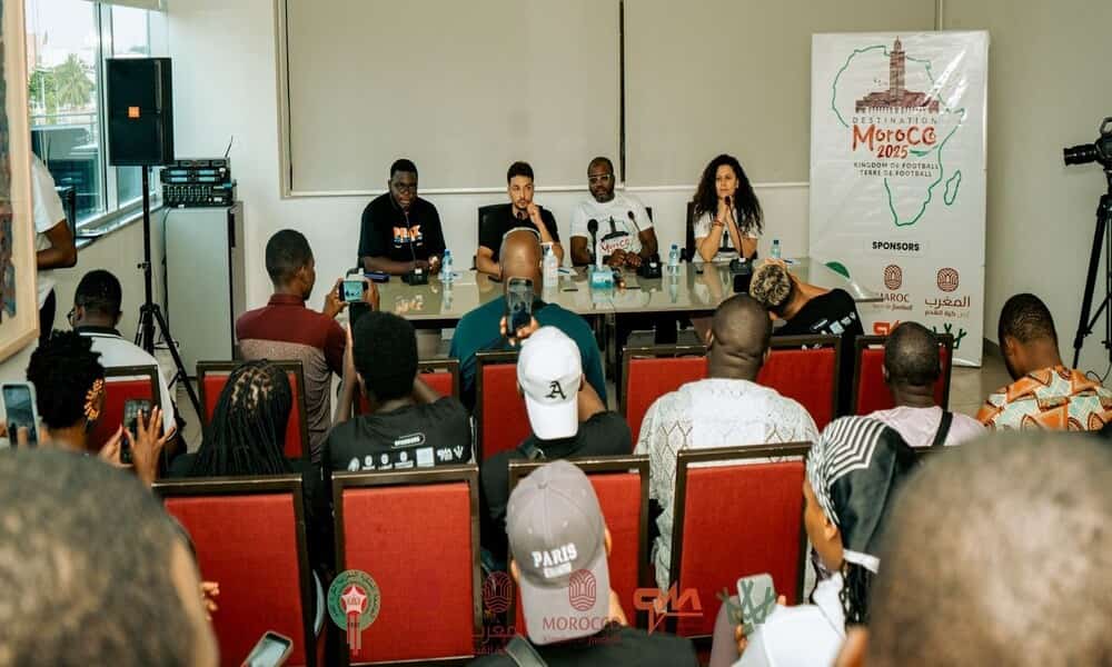 CAN 2025 : une caravane audiovisuelle traverse l’Afrique direction Rabat