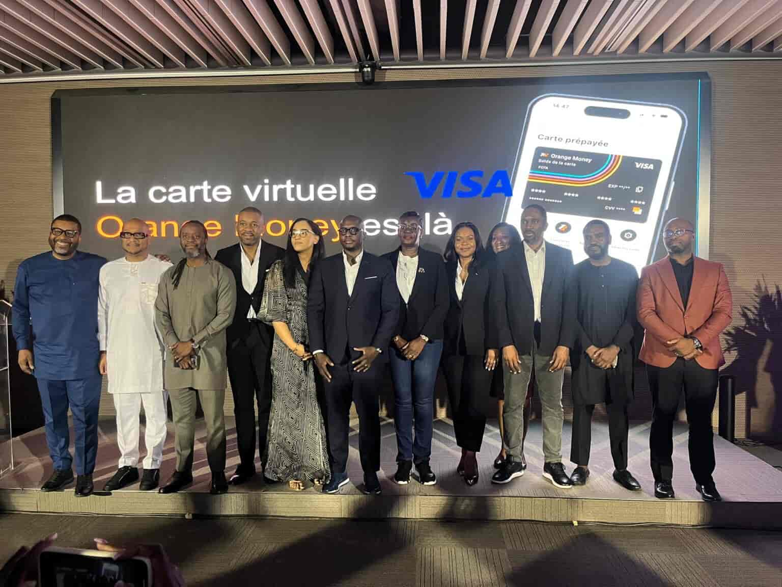 Côte d&rsquo;Ivoire: Orange Money dévoile sa carte virtuelle Visa pour renforcer l’inclusion financière