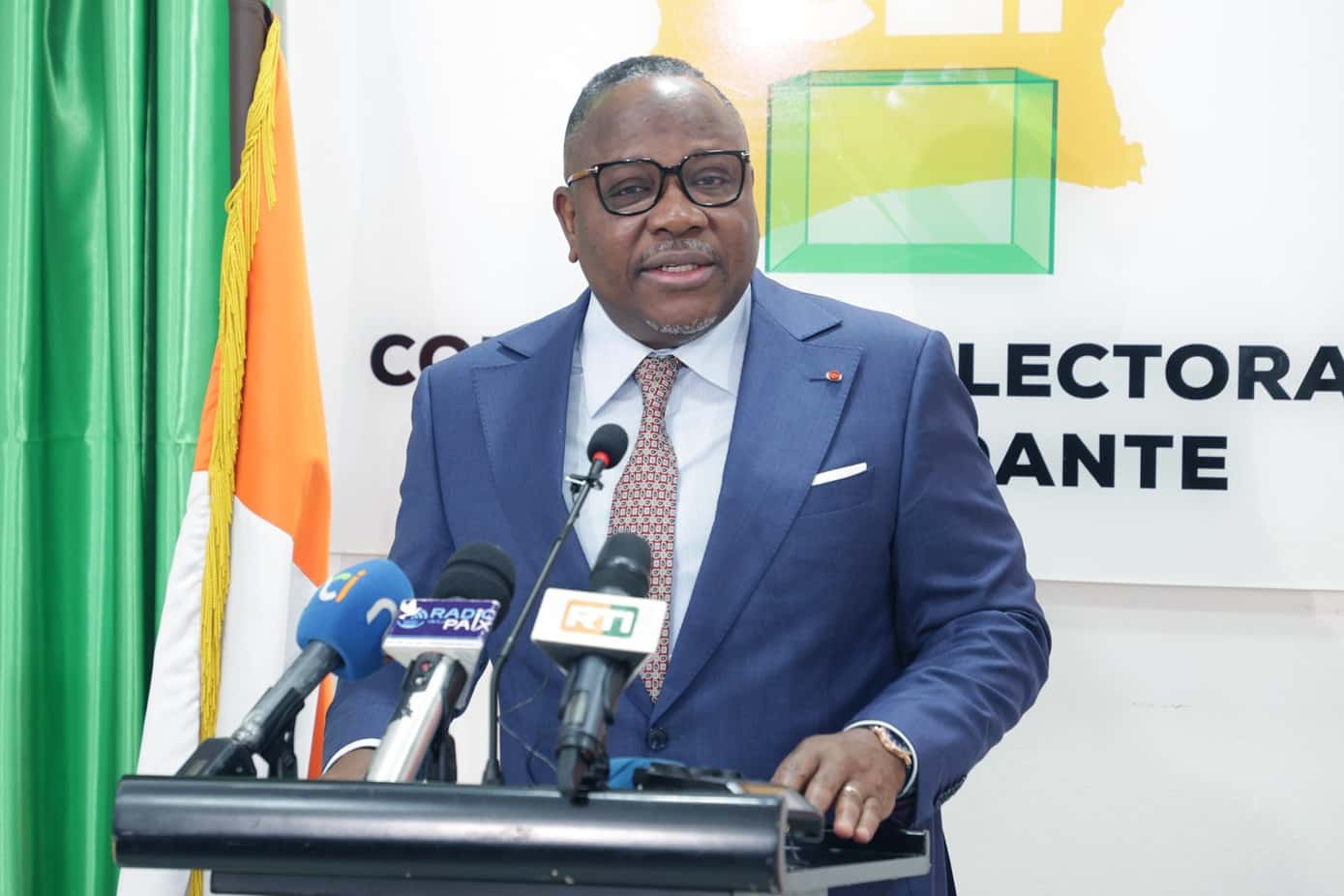 Législatives ivoirienne 2025 : la CEI ouvre la campagne et met en garde contre les dérives verbales