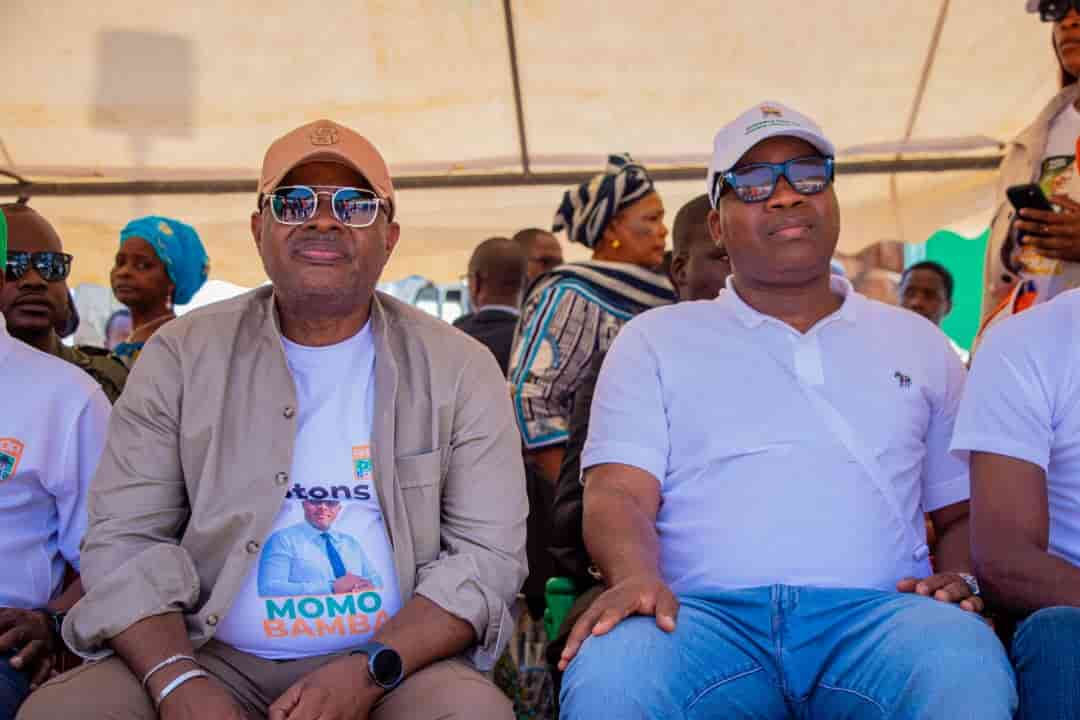 Man : le DG du CNTIG mobilise la jeunesse et réaffirme son soutien à Momo Bamba, candidat aux législatives 2025