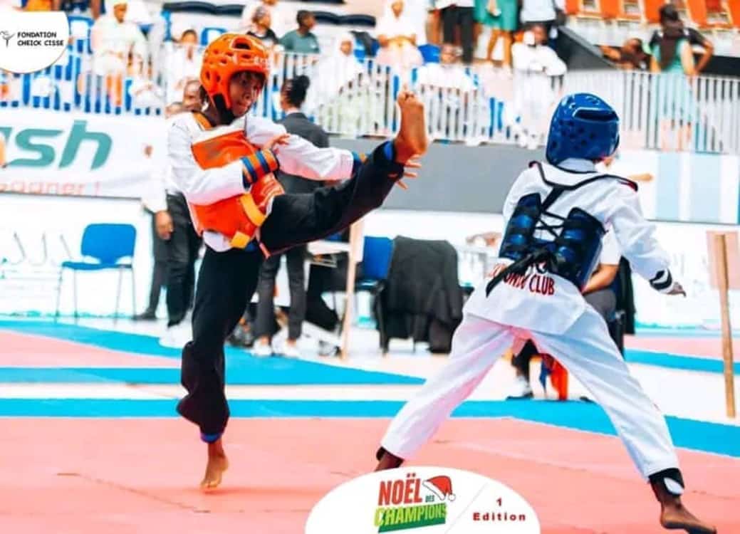 Taekwondo : la première édition du « Noël des champions » réunit plus de 1 000 athlètes à Abidjan