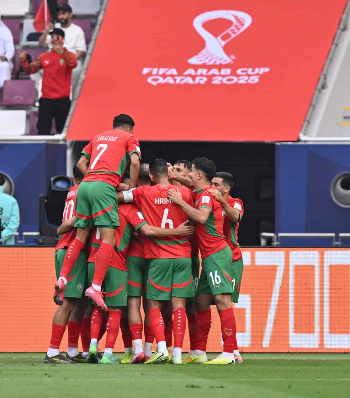 Coupe arabe : le Maroc assure l’essentiel face à l’Arabie saoudite et décroche la première place du groupe B