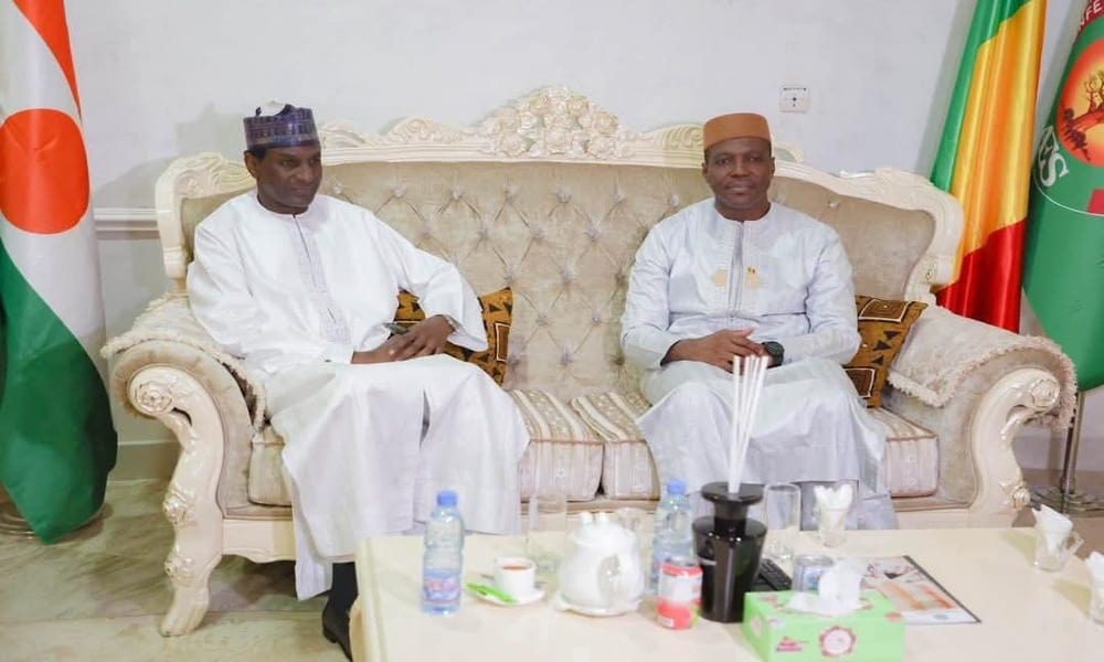 Bamako: le Premier ministre nigérien Ali Mahaman Lamine Zeine participe aux travaux sur la future Banque confédérale de l’AES