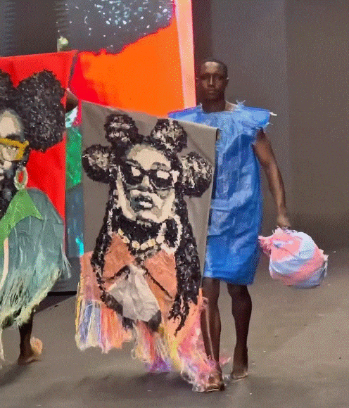Fashion Week by Elie Kuame 2025 : quand Nicodème Guého transforme le “bôrô” en manifeste de la mode africaine