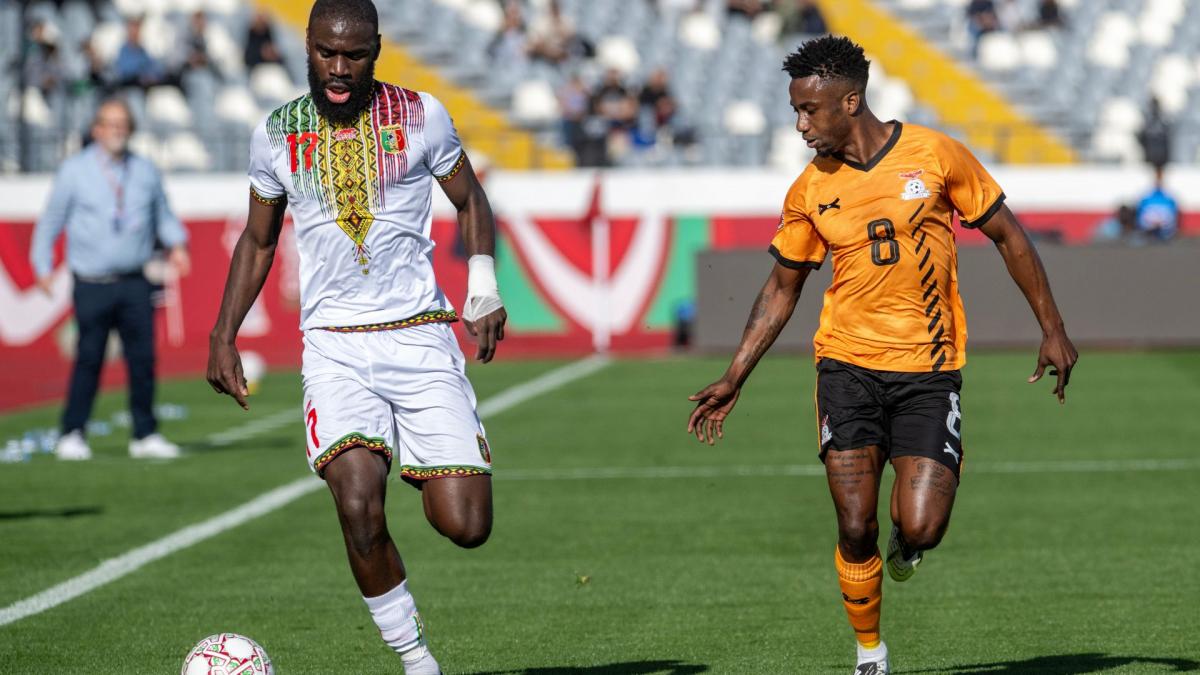 CAN 2025 : le Mali accroché par la Zambie et déjà sous pression dans le groupe A