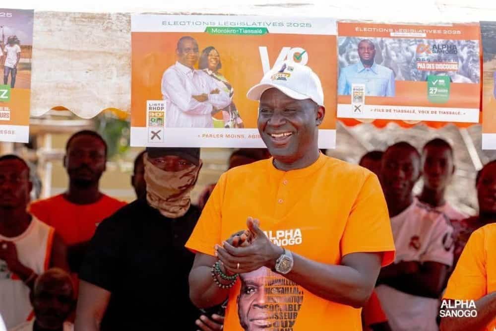 Législatives à Tiassalé : le RHDP reprend la main face à Assalé Tiémoko