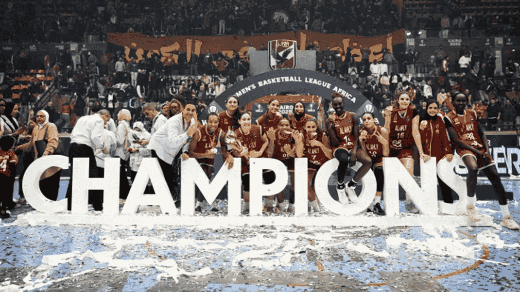 Basket féminin africain : Al Ahly s’impose en patron à la WBLA 2025