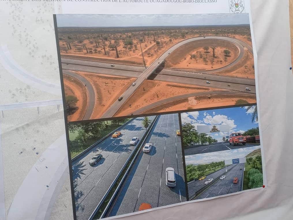 Infrastructures routières : le Burkina Faso engage la construction de l’autoroute Ouaga-Bobo