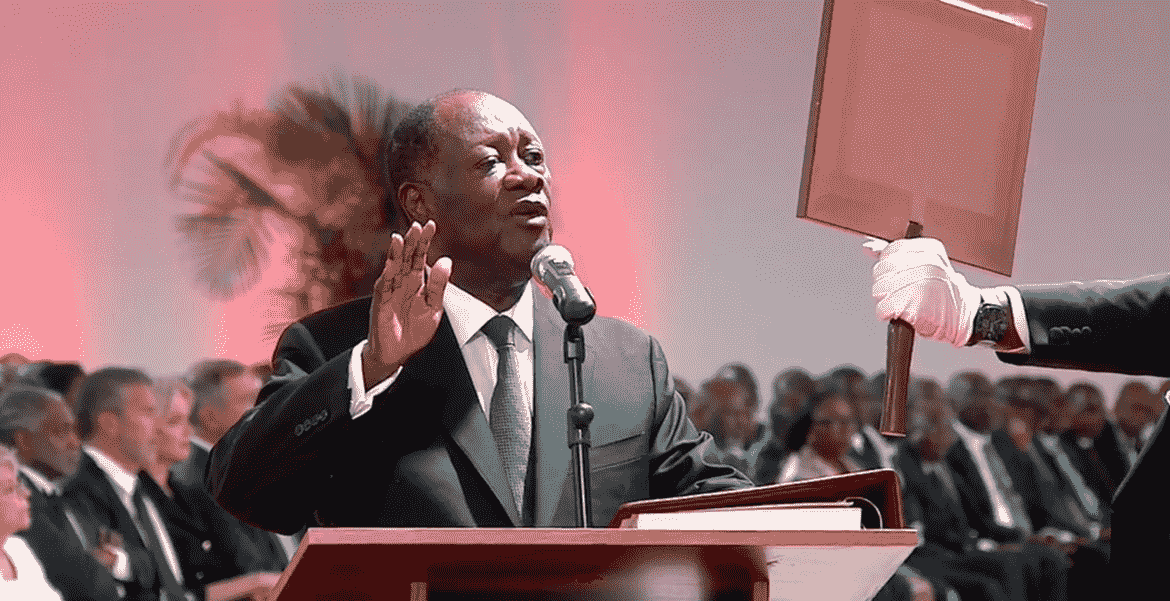 Côte d&rsquo;Ivoire: Alassane Ouattara réinvesti pour un quatrième mandat lors d’une cérémonie à forte portée diplomatique