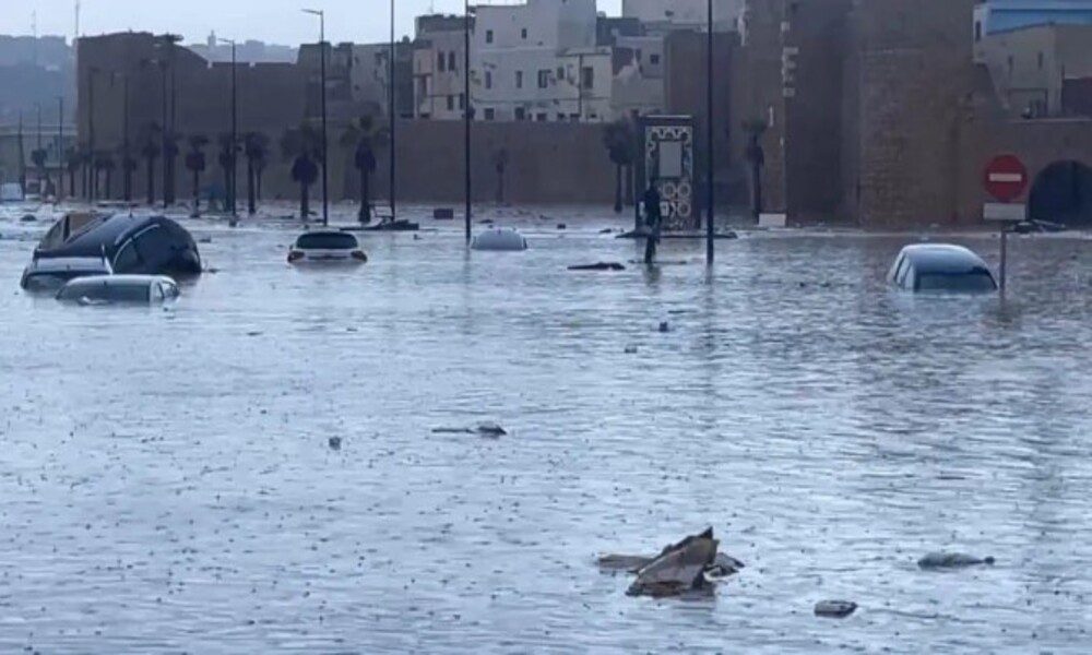 Safi frappée par des pluies meurtrières : 21 morts et des rues submergées