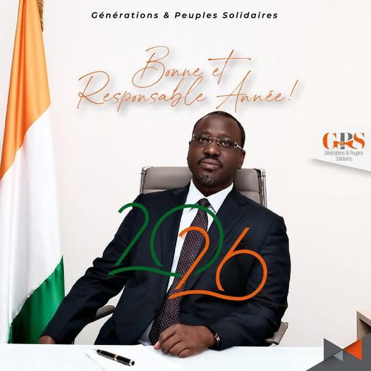 Vœux 2026 : Guillaume Soro dénonce les élections de 2025 et appelle à une alternative politique en Côte d’Ivoire