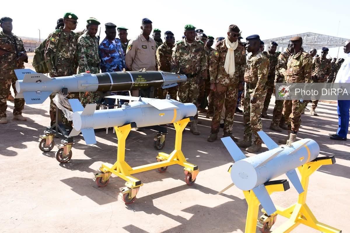 Sécurité : le Mali réceptionne deux drones AKINCI pour renforcer sa supériorité aérienne